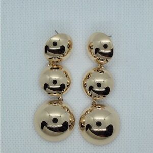 Gold Dangle Earrings